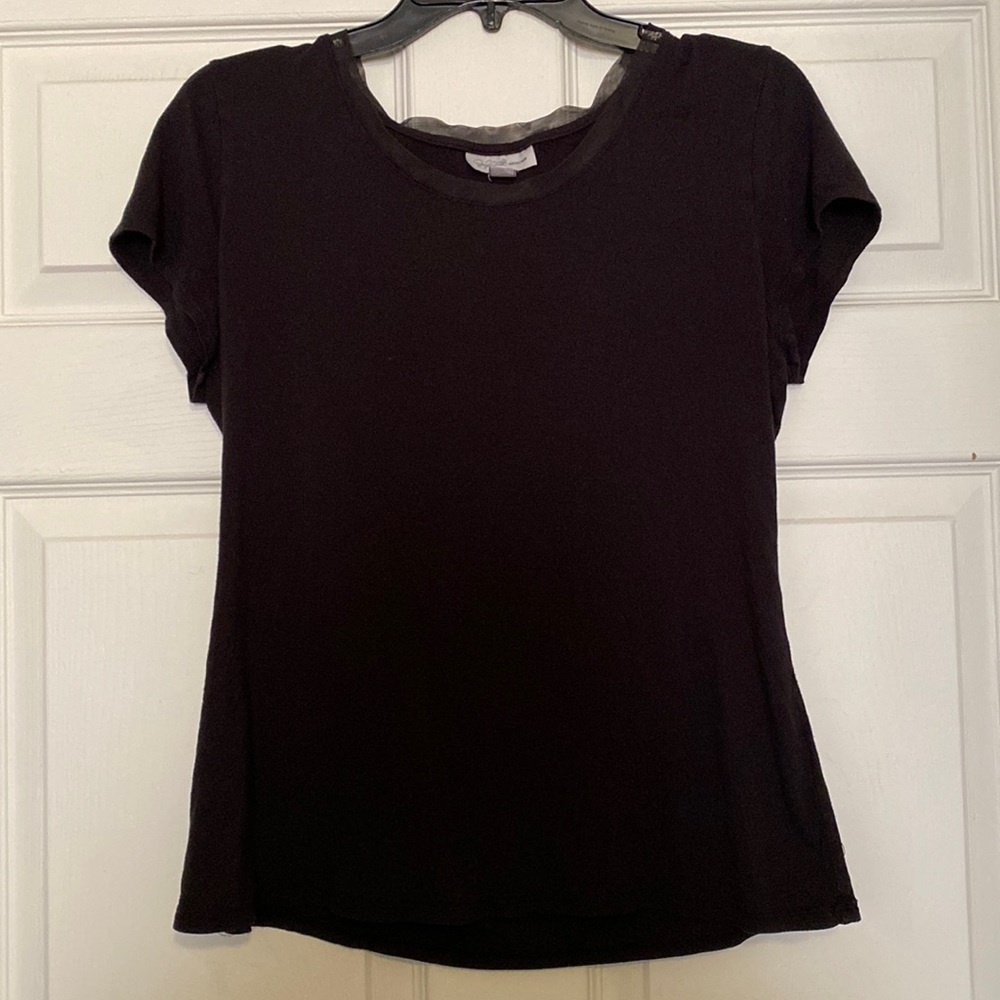 Juniors Black Shirt